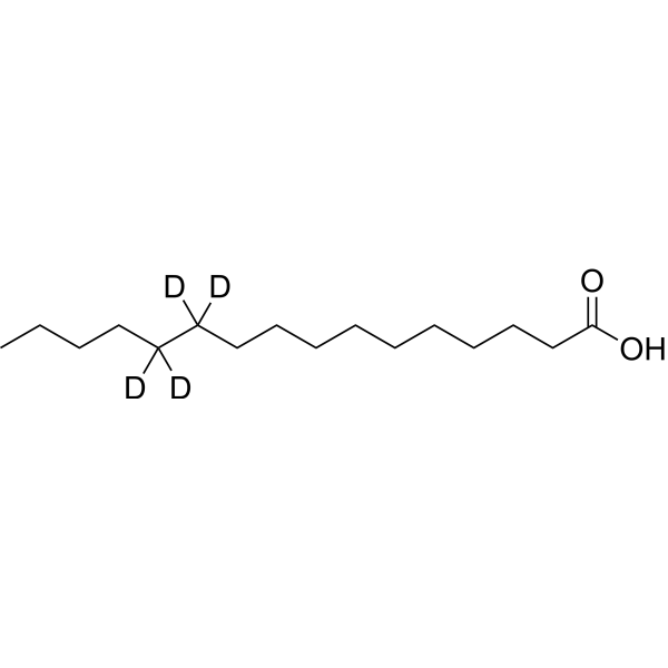 Palmitic acid-d4-2 75736-57-1